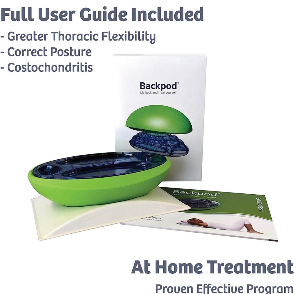Backpod (Authentic Original) - Premium Treatment for Neck, Upper Back